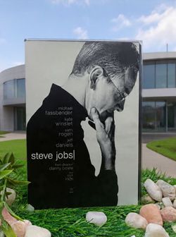 Steve Jobs DVD pre-owned