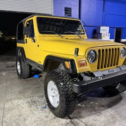 2002 Jeep Wrangler