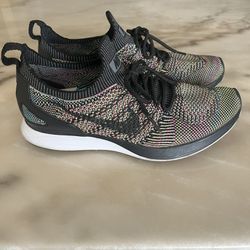 nike multi color flyknit shoes 