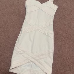 Small 2 peach pink  short tank top dress cocktail evening stretchy y2k
