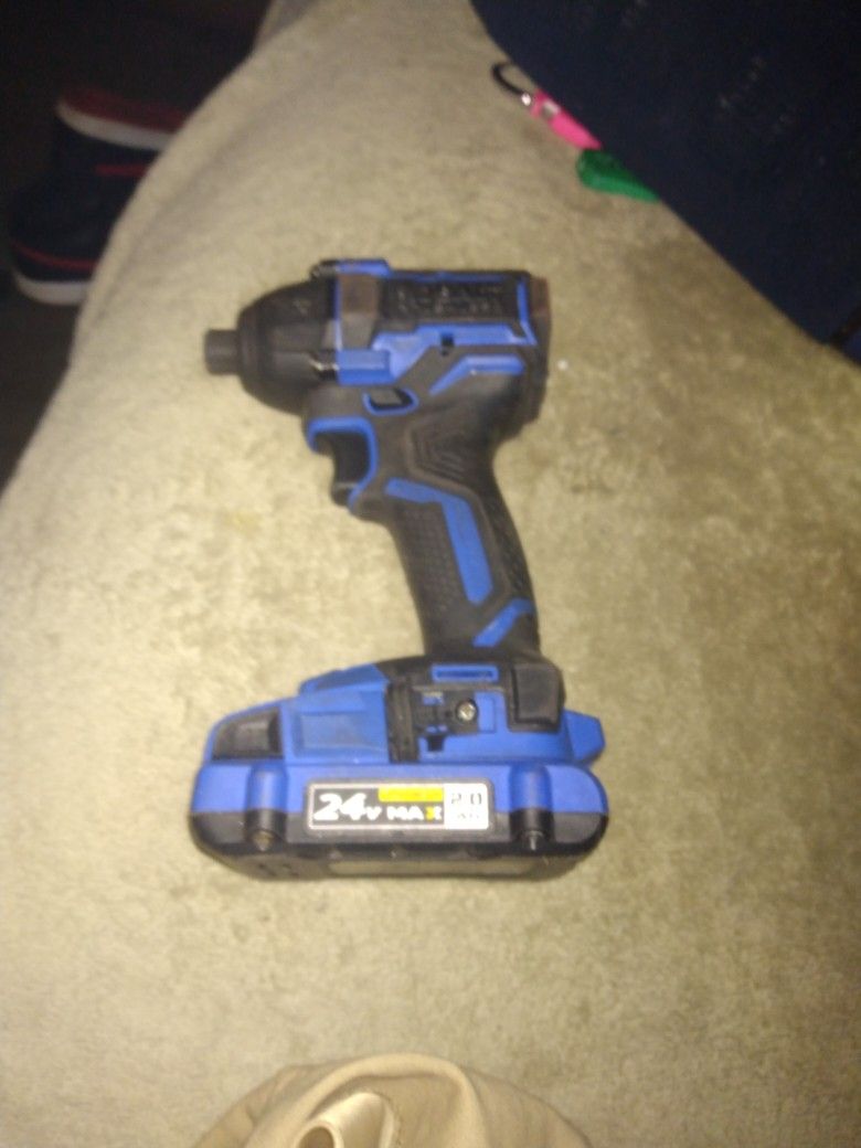 Kobalt 1/4 Impact Driver Battery( No Charger)
