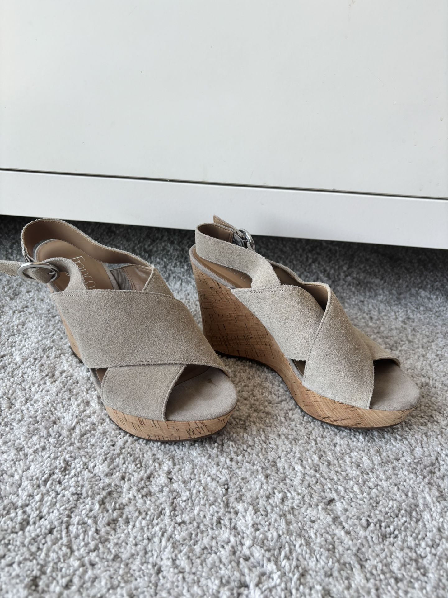 Franco Sarto Wedges- Size 7.5