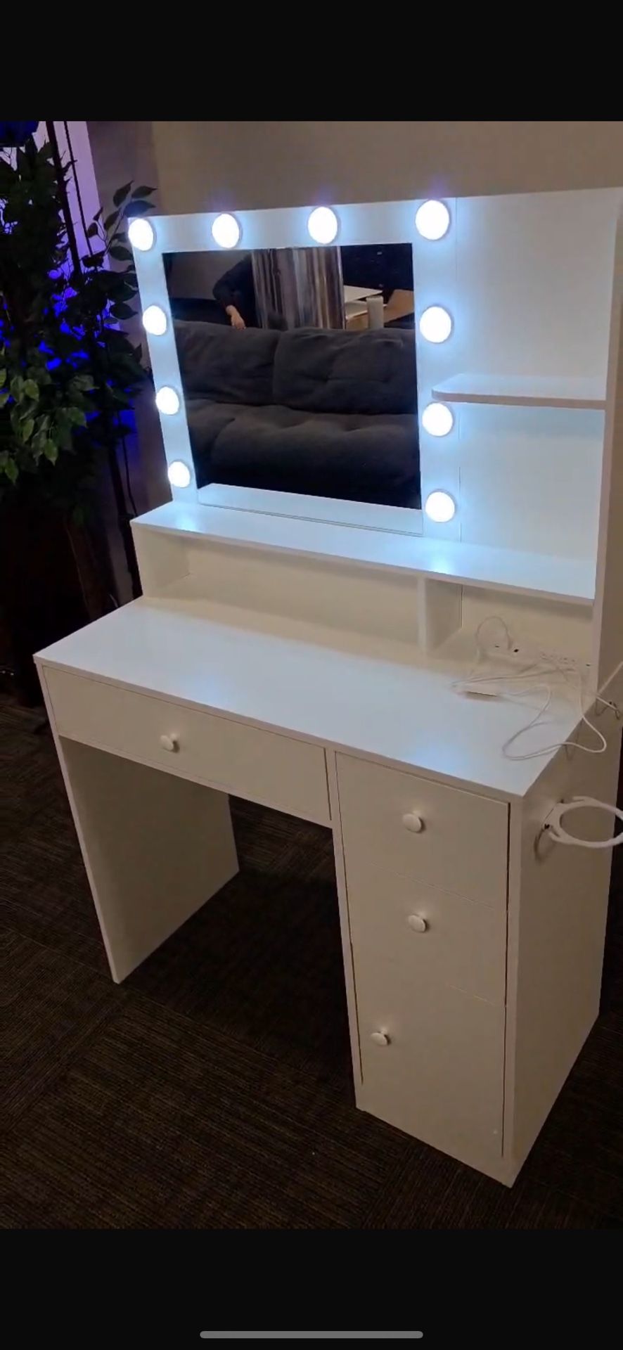 Makeup Vanity Desk