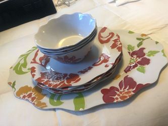 NEW MELAMINE SET