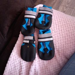 Botas Para Perros Nuevas Size Large. 