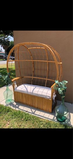 Egg Chair Bamboo