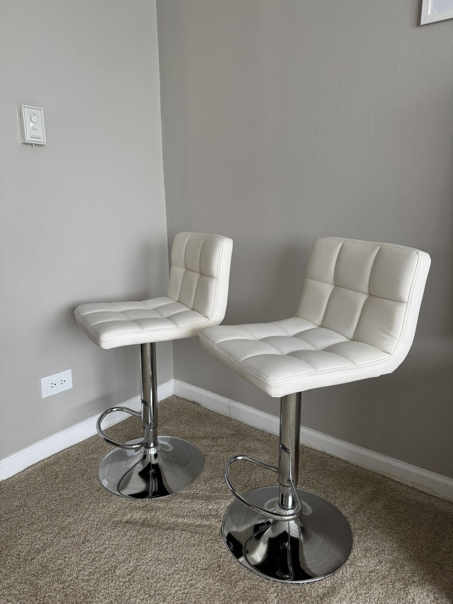 2 Pcs Bar Stools