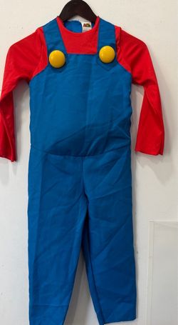 Super Mario Kids Halloween Costume size 4/6