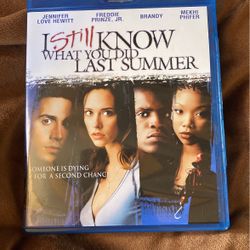 I Still Know What You Did Last Summer Blu Ray Disc
