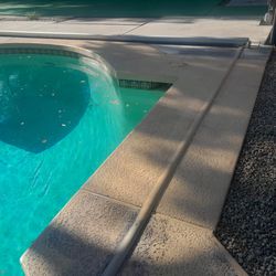 Pool Deck, Epoxy, Houses Wood Stain 
