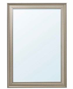 Large Silver Mirror