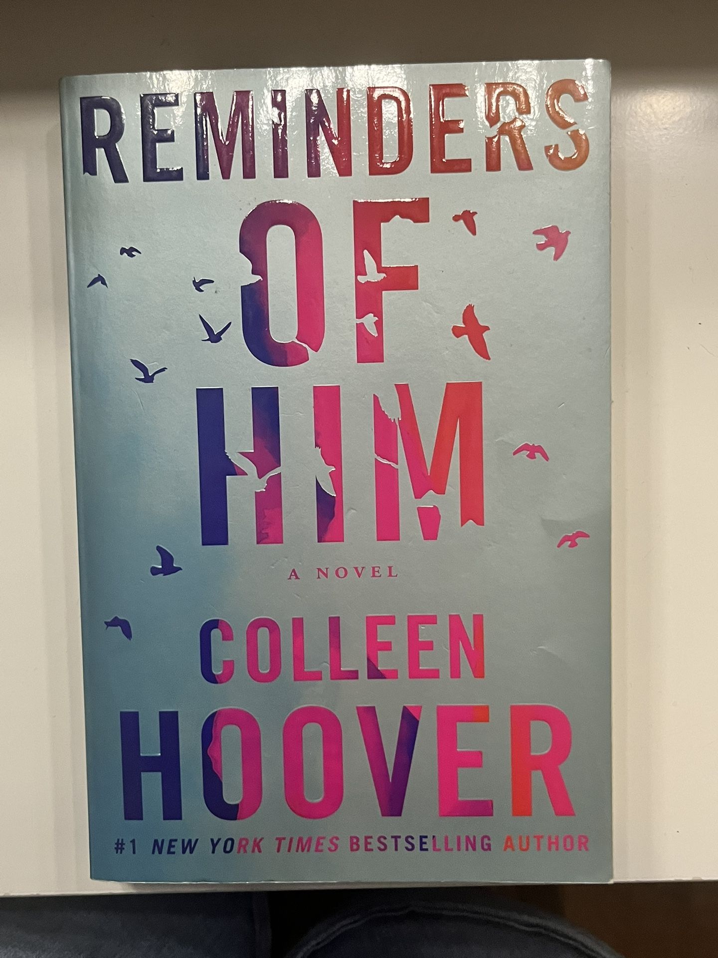 Reminders Of Him Book By Colleen Hoover