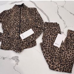 Lululemon Cheetah /Leopard Set  