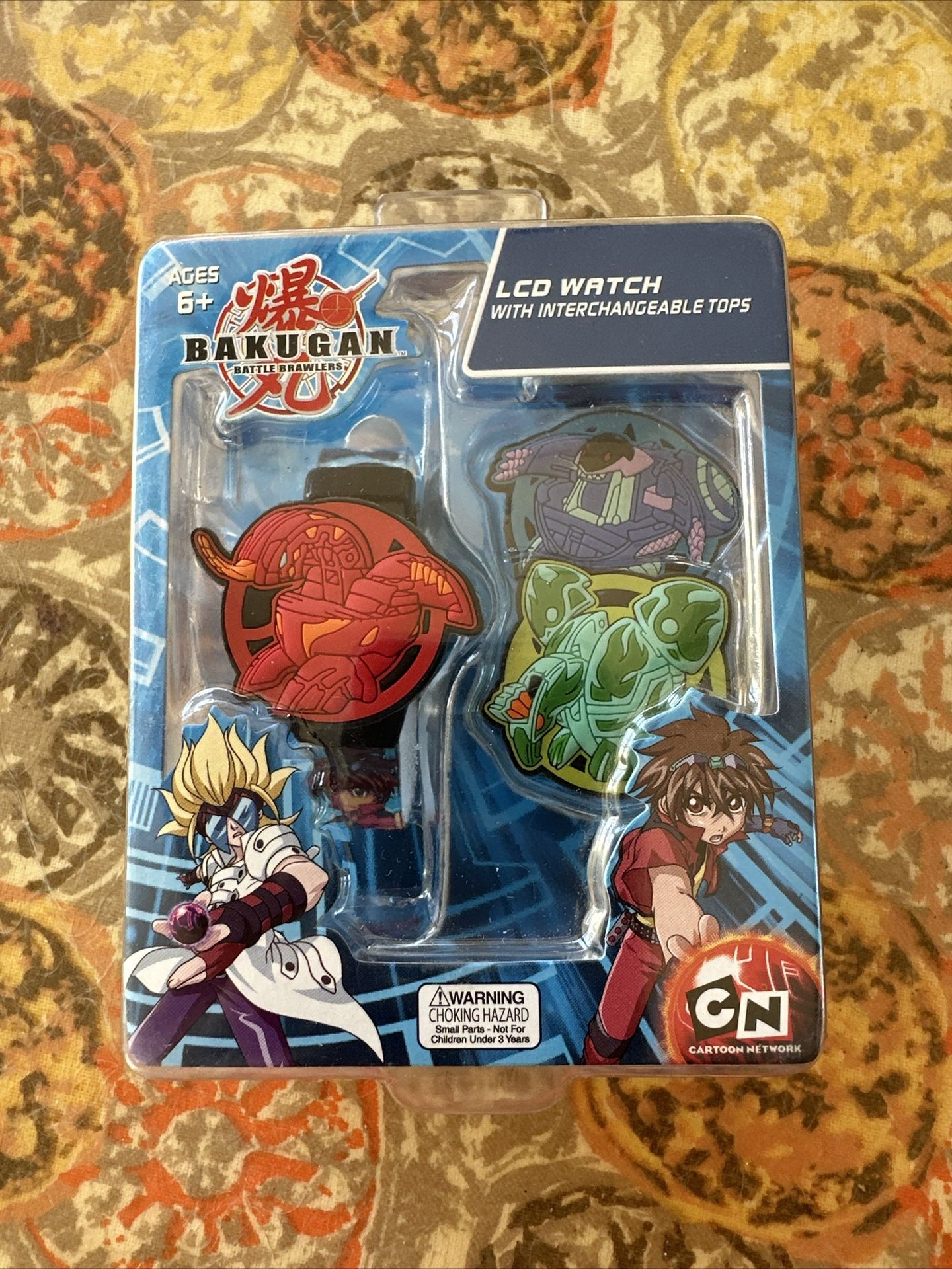 Bakugan Battle Brawlers new Kid Watch