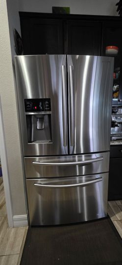 Samsung counter depth French Door Refrigerator Stainless Steel