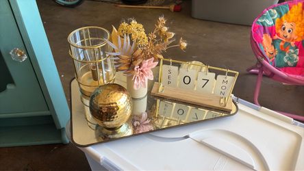 5pc Home Decor Bundle
