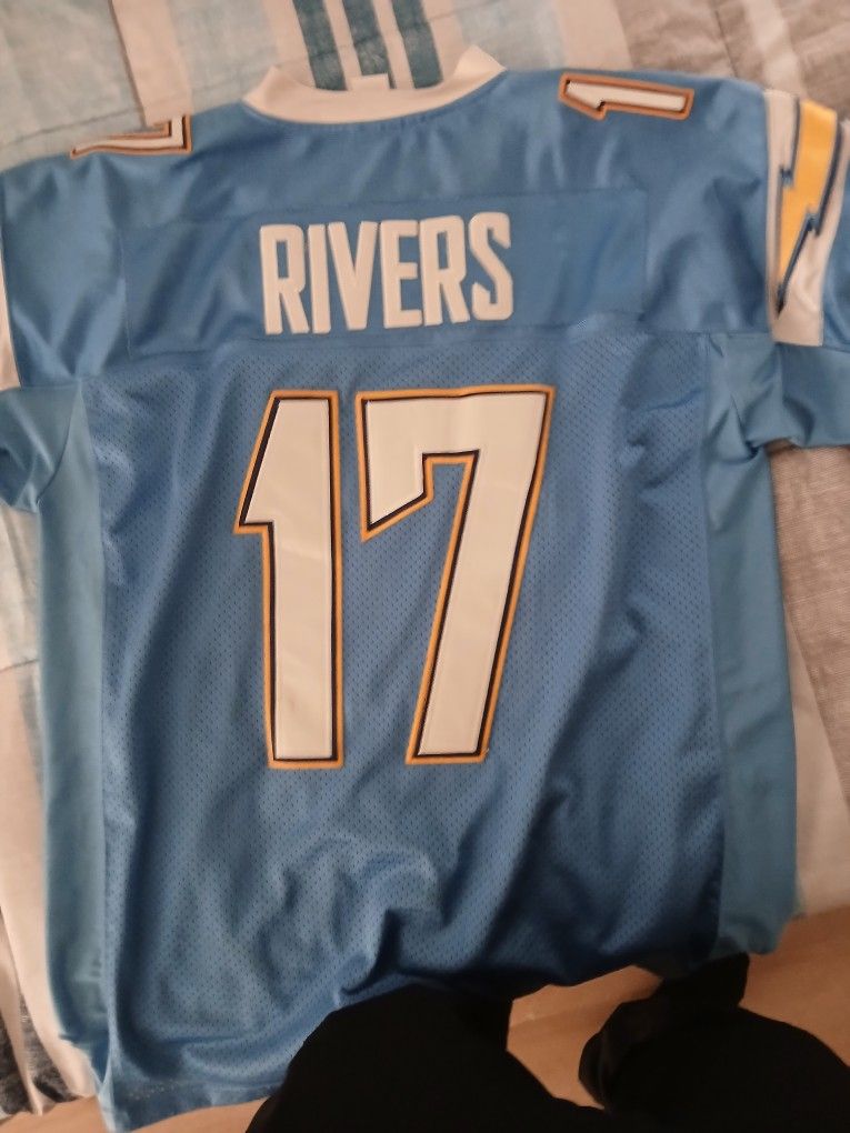 chargers jersey xl