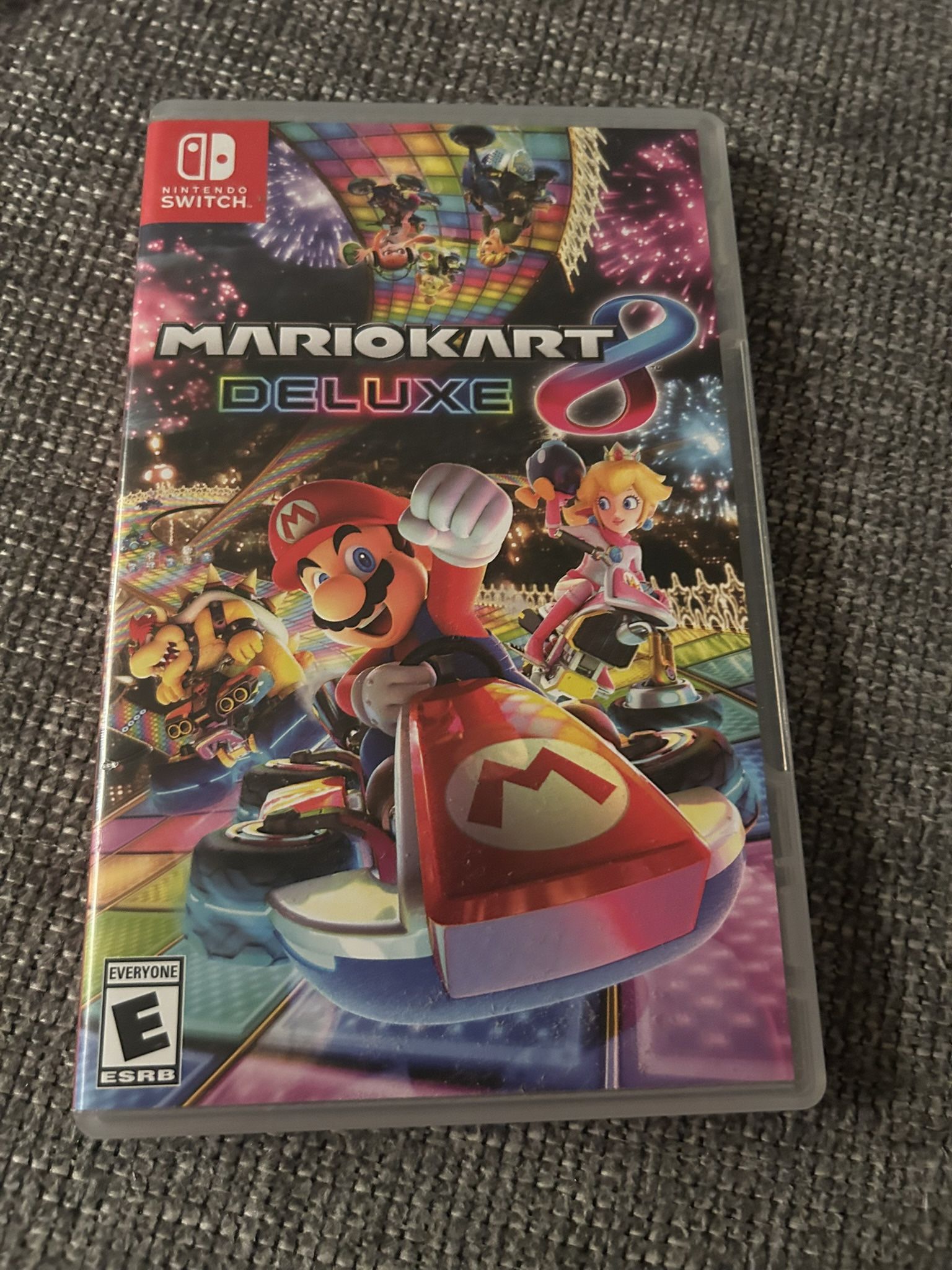 Mario Kart Deluxe 8