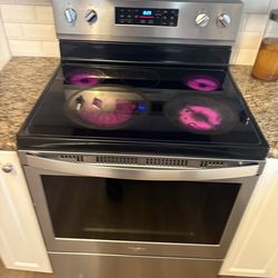 Whirlpool stove