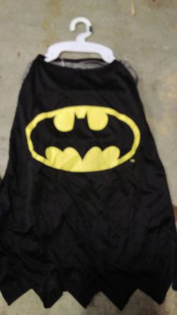 Extra large dog Batman costume by DC