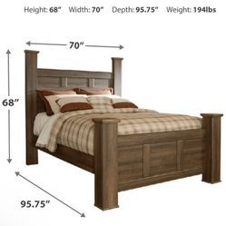 California KING BED FRAME