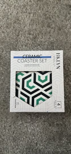 ceramic coaster set
