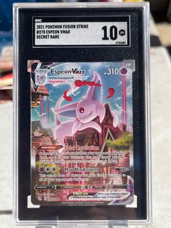 Pokemon Espeon Vmax Alt Art - Fusion Strike