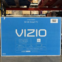 Vizio 50” Limited Edition 4K Smart TV Brand New In Box 