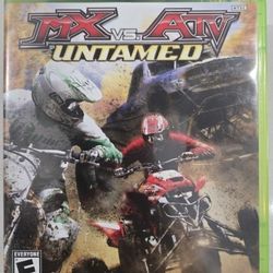 MX vs. ATV Untamed - Xbox 360 