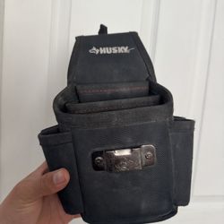 Husky tool pouch