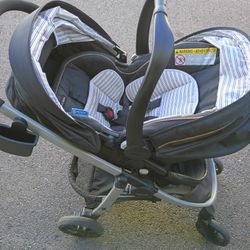 Graco Car seat And Stoller Set