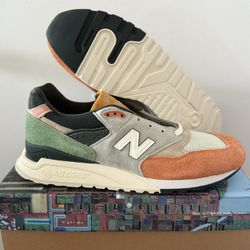 Ronnie Fieg X Frank Lloyd Wright New Balance 998 Broadacre City