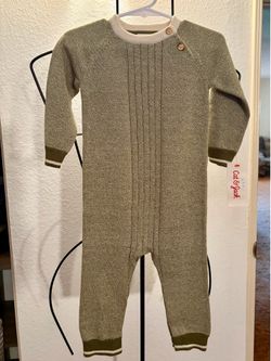 12 month boy new with tags sweater one piece