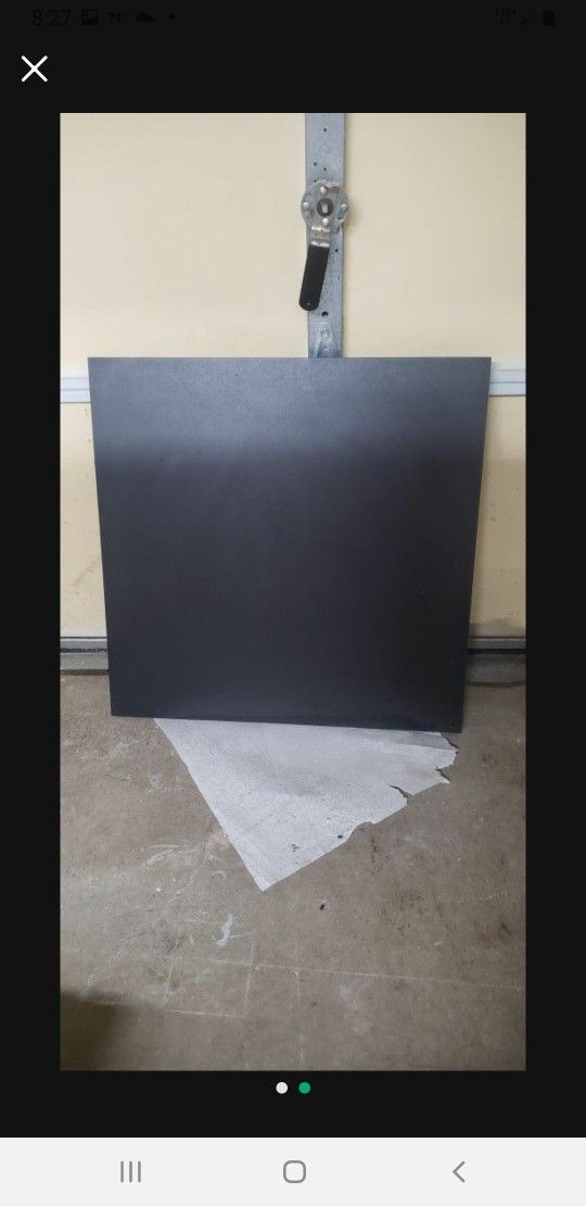 Black tile