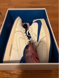 Jordan 1 low Travis Scott military sail