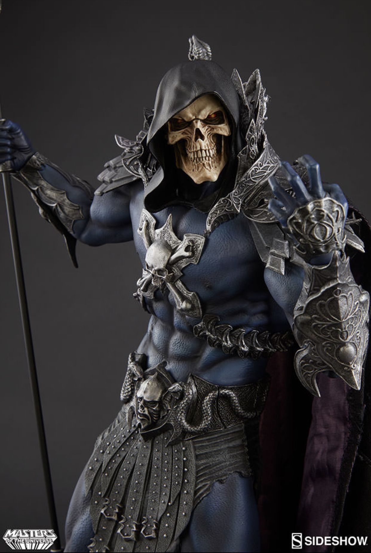 Sideshow Masters Of The Universe Skeletor