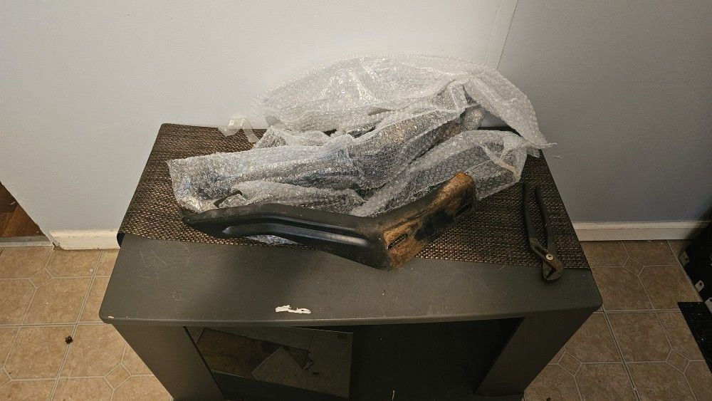 Bumper Brackets For 1(contact info removed) Dodge Challenger