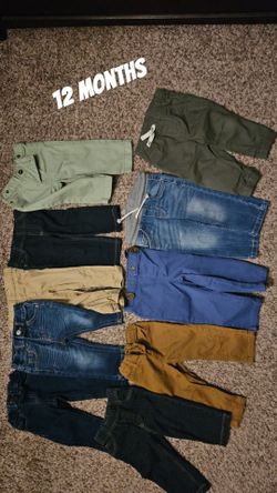 12 months boy clothes bundle
