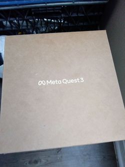 Meta quest 3 virtual reality headset vr like brand new