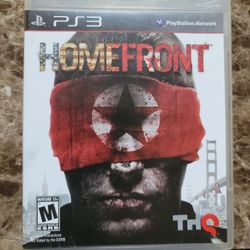 Homefront Ps3 