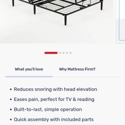 Queen Size Basic Adjustable Base