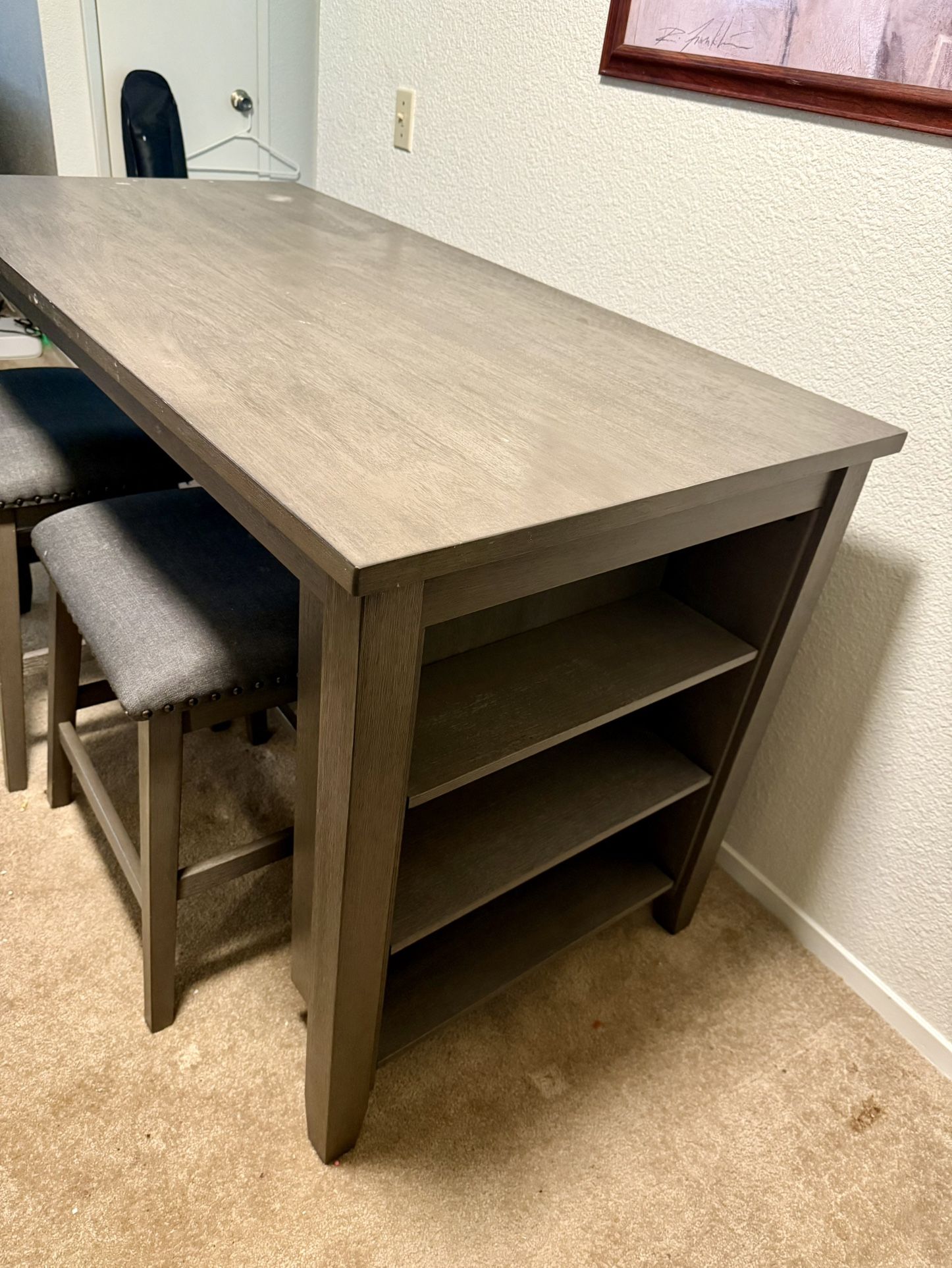 Sturdy Wooden Dining Table