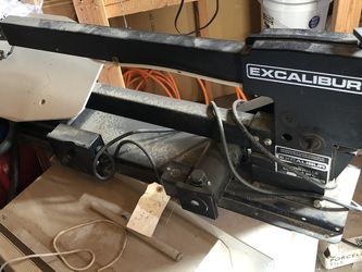 Excalibur Scroll Saw