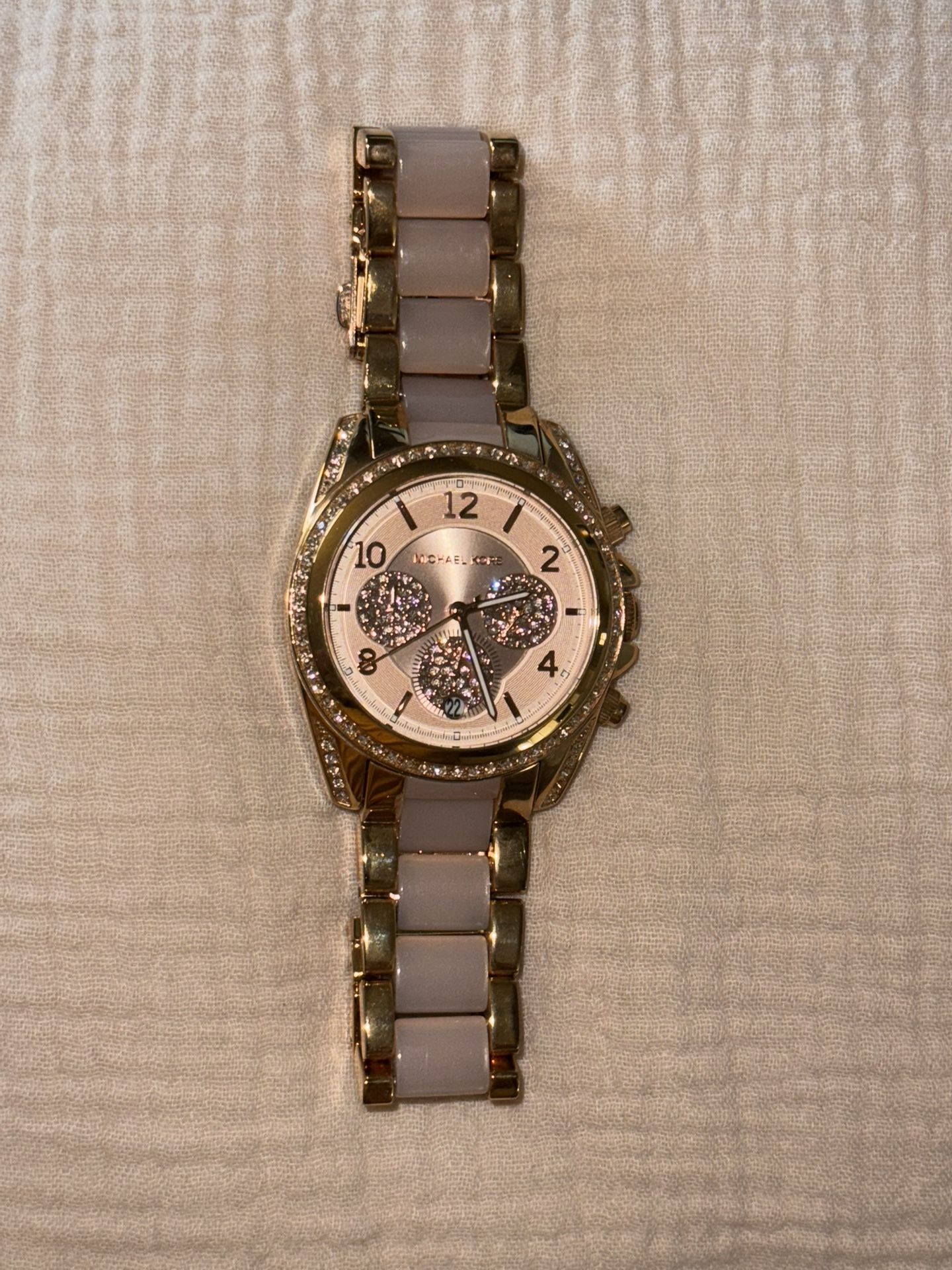 Michael Kors Rose Gold Watch