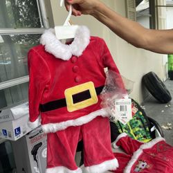 Cute Christmas Clothes For Baby/ Kids