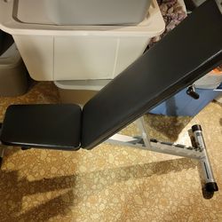 Workout bench