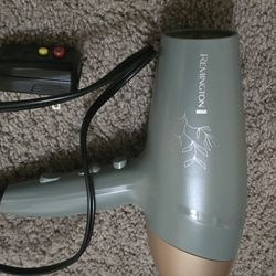 Remington Hairdryer.