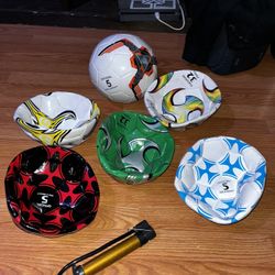 Offical Size Soccer Balls 