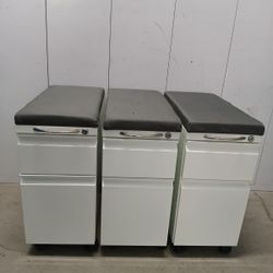 Metal File Cabinet Narrow In Good Conditions 