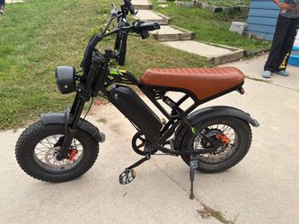 Terrosor gt600 Fat Tire Electric Bike